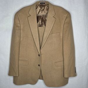 Ralph Lauren Camel Hair Tan Blazer